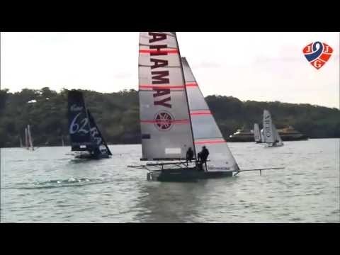2014 JJ Giltinan 18ft Skiff Championship - Race 3 Highlights