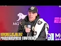 FULL POST FIGHT | OSCAR VALDEZ SPEAKS ON MASSIVE KNOCKOUT OF MIGUEL BERCHELT