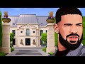 Drake S Mansion Is Both Amazing Awful