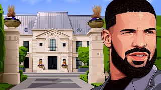Drake's Mansion Is Both Amazing & Awful