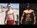 DEREK COOK 5 YEAR NATURAL TRANSFORMATION 13-18