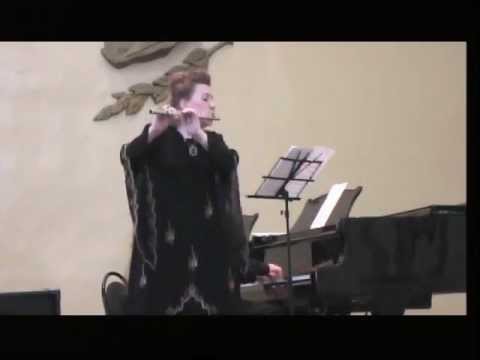 F.Doppler Hungary fantasy Elena Isaeva (flute) Boris Frankshtein (piano)