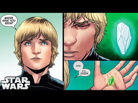 Lucasfilm Just Changed How Luke Gets His Green Lightsaber Crystal in CANON