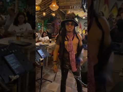 Live Perform Igor Sihombing in Bali. Let’s Rock