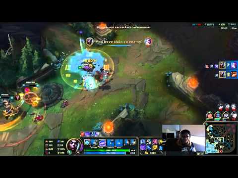 2 Second Epic Triple Kill with Ekko Mid in League of Legends   Koharuai