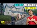 I DESTROY MT GRANDPA OLD RANCH RANCH SIMULATOR 1
