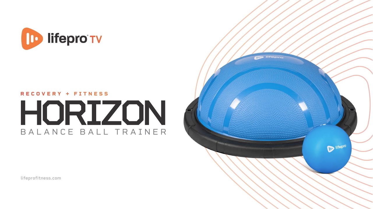 How to use the Lifepro Half Balance Ball Trainer for Best Results