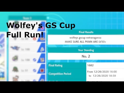 Wolfey's GS Cup Full Run!