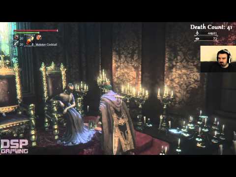 Bloodborne playthrough pt61 - The Vileblood Queen