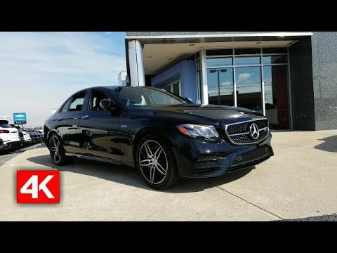2017 MERCEDES BENZ E43 AMG INTERIOR HIGHLIGHTS