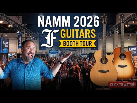 Furch Guitars 2026: Precision Engineering Meets Pure Tone | The NAMM Show 2026 LIVE