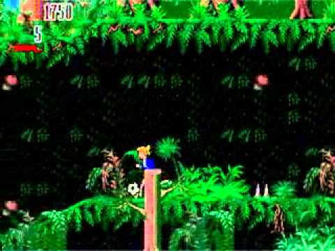 Hurricanes Megadrive