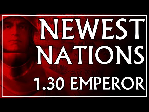 The Most Interesting New Nations in EU4 1.30 Emperor Update