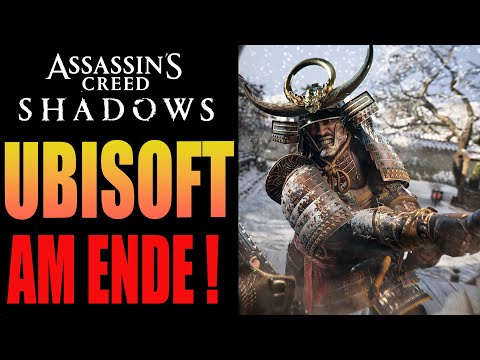 Assassin's Creed Shadows - Ubisoft am Ende - Verschiebungen - Untersuchungen - Anfang vom Ende ??