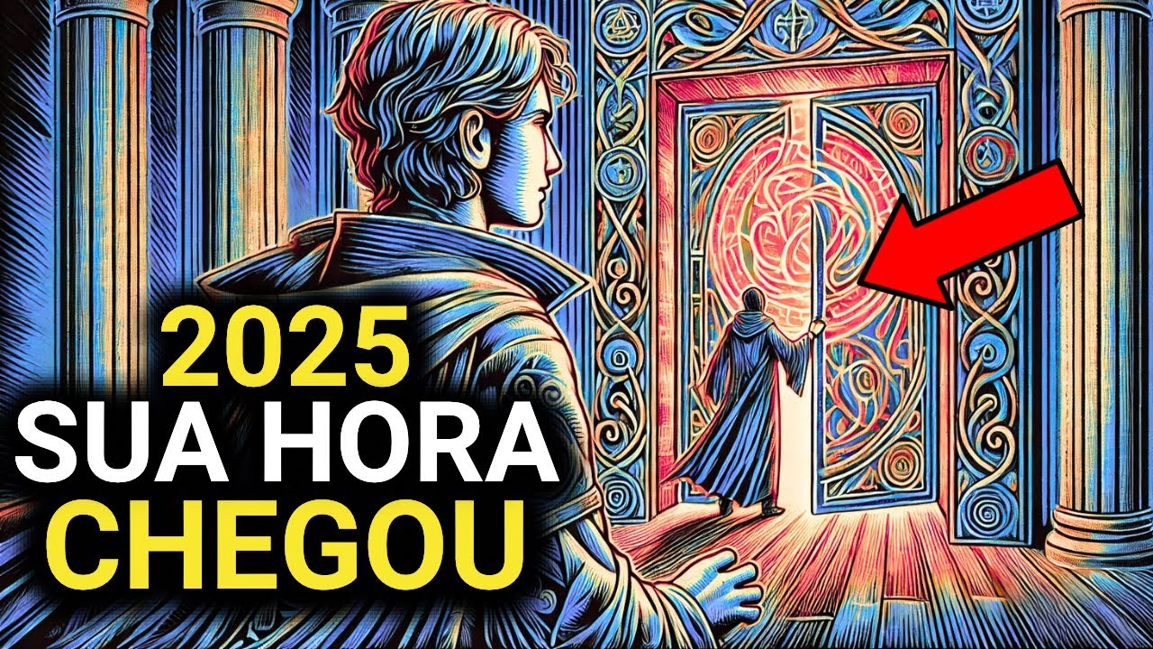 Escolhidos, 2025 Será o Ano da Sua Transformação Divina 🙏