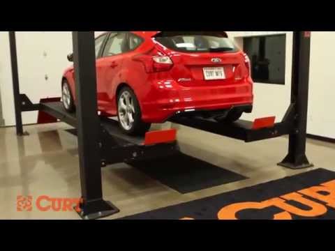 Trailer Hitch Install  CURT 11158 Ford Focus