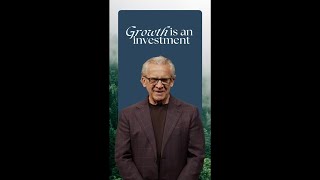 Growth Is an Investment - Bill Johnson // YouTube Shorts