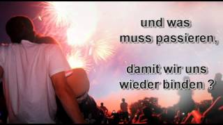 Bitte sag mir, dass du bleibst !