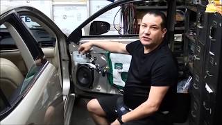How to Remove Front and Rear door panels on 2013-2014 Lexus ES300H
