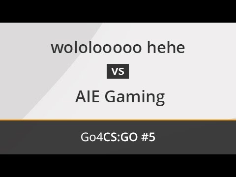 wololooooo hehe vs. AIE Gaming - Final - OMEN by HP Go4CS:GO Spain #5