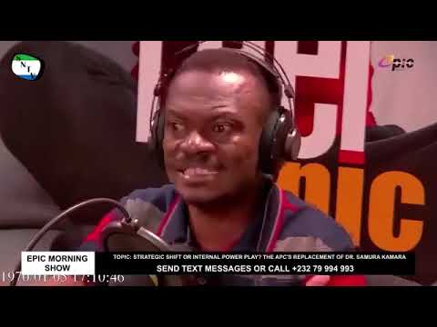 Where Is Samura - APC Pope Kamara VS CSO Thomas Babadie Kamara On Epic Radio - 16 September 2025