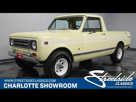 1979 International Scout (CC-1457061) for sale in Concord, North Carolina