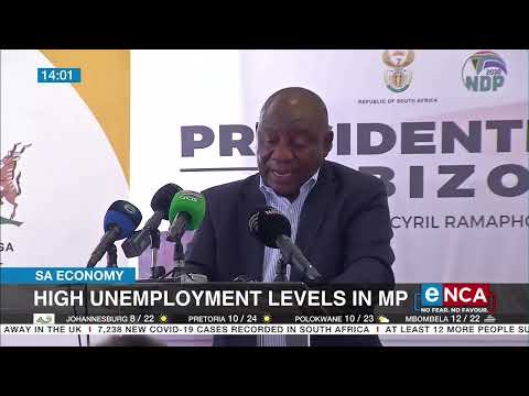 High unemployment levels in Mpumalanga