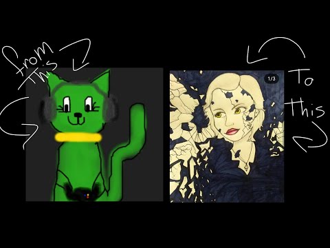 My art progress (2015-2017)