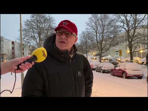 Sprängningen i Farsta • Tomas ”Man känner sig otrygg”