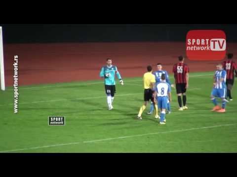 Kup Srbije 2016/17, 1/16 finala, Sloboda - OFK Beograd 6:1