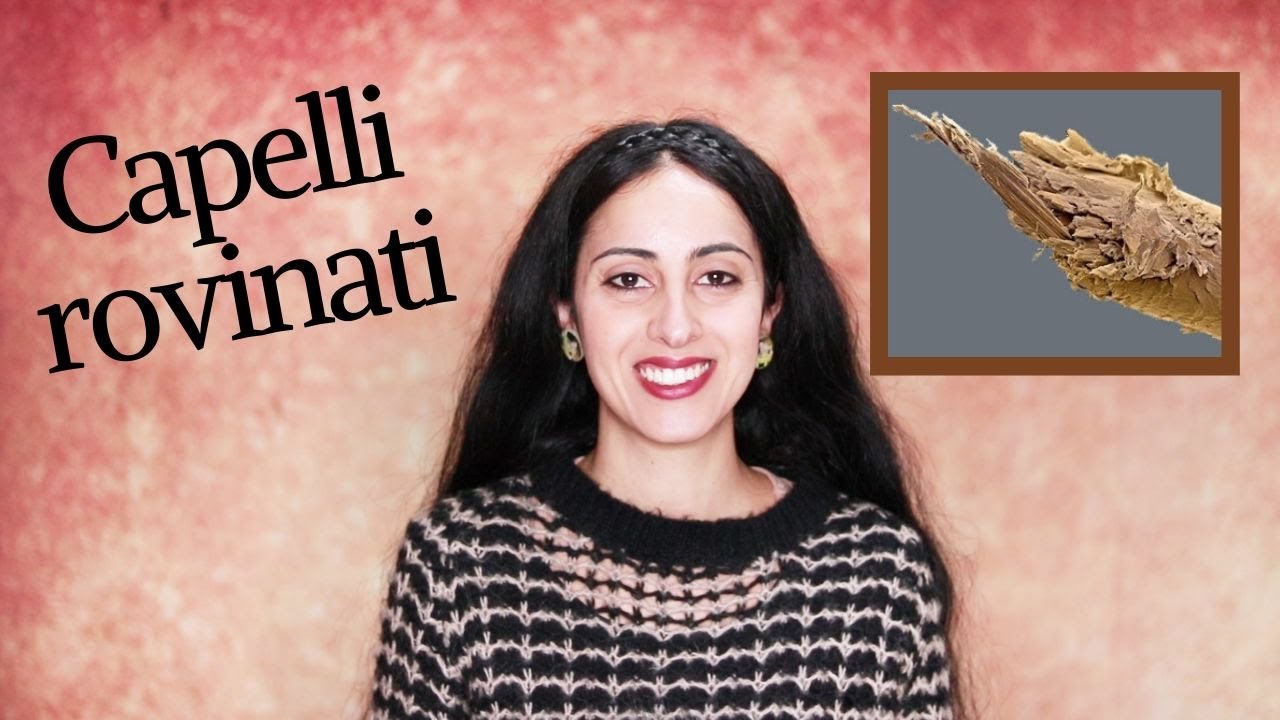 Riparare i capelli rovinati