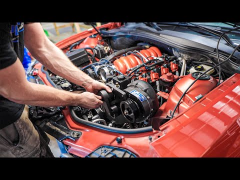 Installing the Camaro's New Procharger! Pt.1