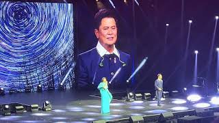 Regine Velasquez and Ogie Alcasid in ASAP XP Australia “No Copyright Infringement intended”