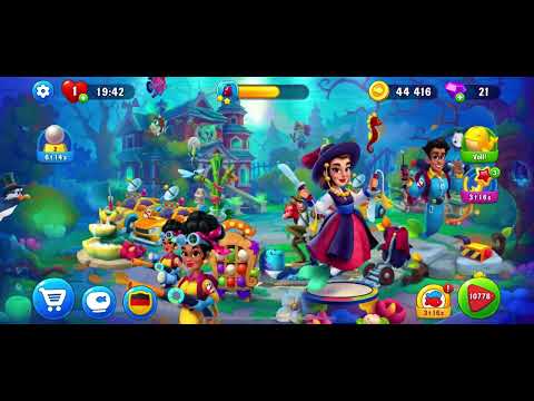 Was für ein Level 😃     Fishdom Level 10777😎