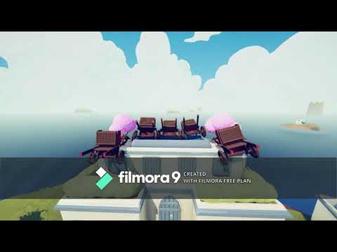 Arrow Rain Defense System - Totally Accurate Battle Simulator TABS