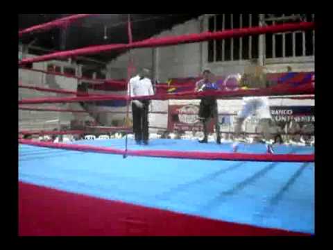 Modesto Rodriguez (ARG) Vs Wilfredo Arce (PY)