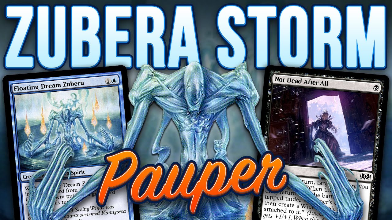 ZUBERA STORM IS NOT DEAD AFTER ALL! Classic Pauper Sacrifice Combo Deck | Magic: The Gathering MTG