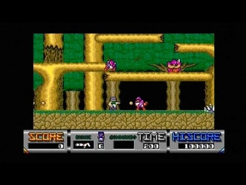 BIONIC COMMANDO (ATARI ST - FULL GAME)