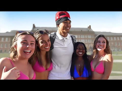 I Pulled Up To A Frat Party With FaZe..