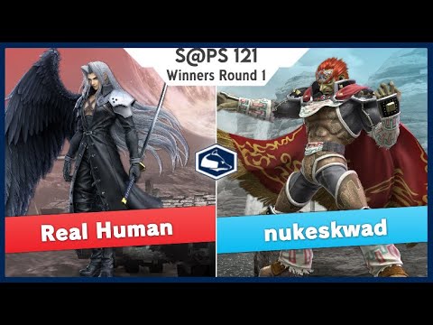 S@PS 121 Ultimate Singles - Real Human(Sephiroth) vs nukeskwad(Ganondorf) Winners R1