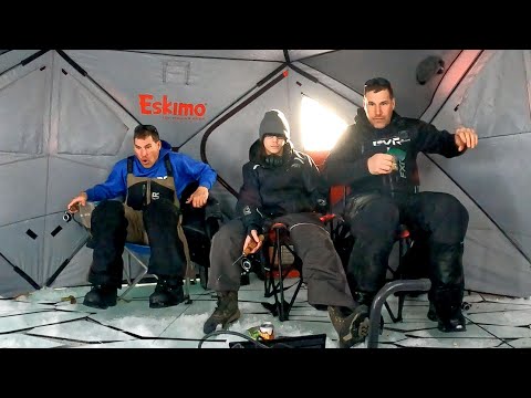 Video Thumbnail for **We Almost Get Stranded** Fishing Lake Diefenbaker