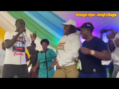 HOMABAY TO THE WORLD - Wanga tiyo by Aroji Chogo latest AZIMIO HIT SONG 2023