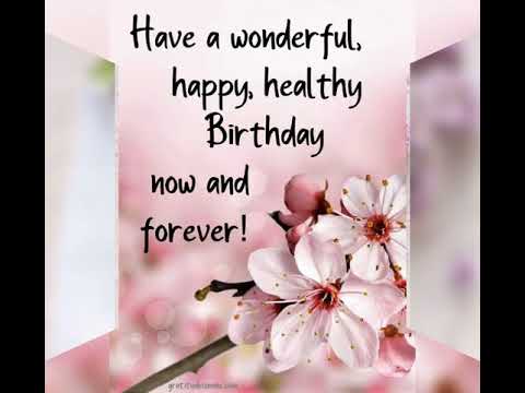 UNITED VIDEO CHANNEL - - HAPPY BIRTHDAY