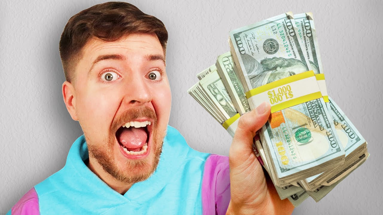 If I Give Away $10,000 The Video Ends