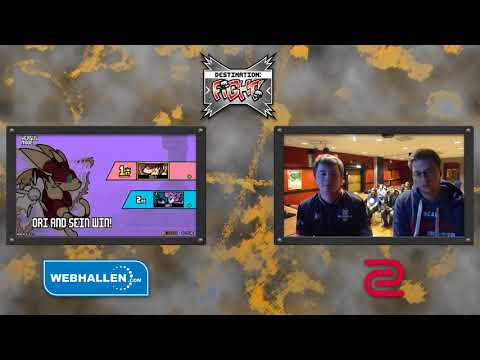 DF4 - BRT | Zeloxory (Ori) vs Wauschi (Absa) - Losers Top 8