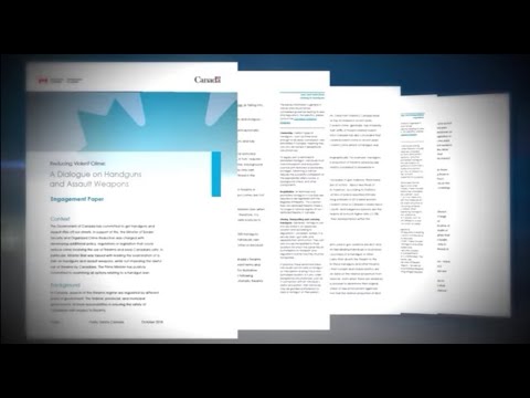 Gun Ban Canada - Exposed; Episode 1/7 - Is It Really About Public Safety?