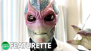 RESIDENT ALIEN - Season 1 | Behind The Scenes Featurettes (SYFY) video