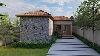 Casa de Campo na Cidade com Piscina | 3 Quartos | Terreno 10x20m | P102.2