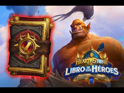 Libro de los Heroes:  "Garrosh"  (Hearthstone)