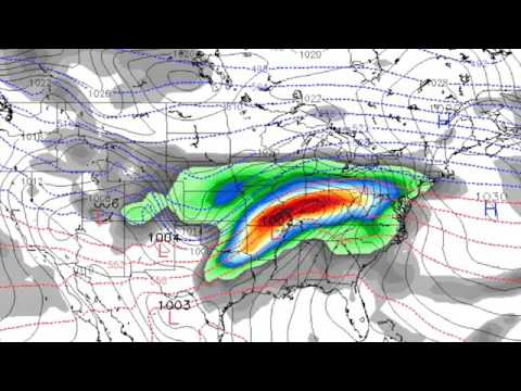 January 27 Weather Xtreme Video Afternoon Edition